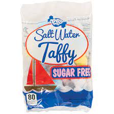 Taffy Town Salt Water Taffy - Sugar Free Assorted (113g)
