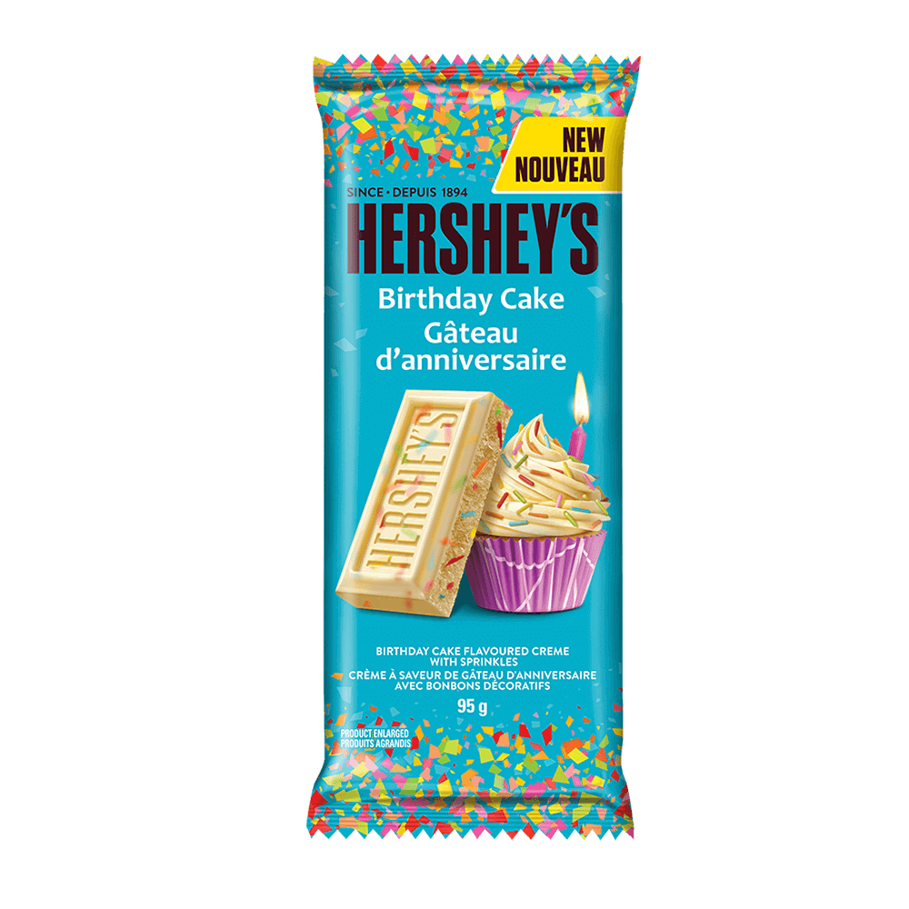 Hershey's® Birthday Cake Bar (95g)