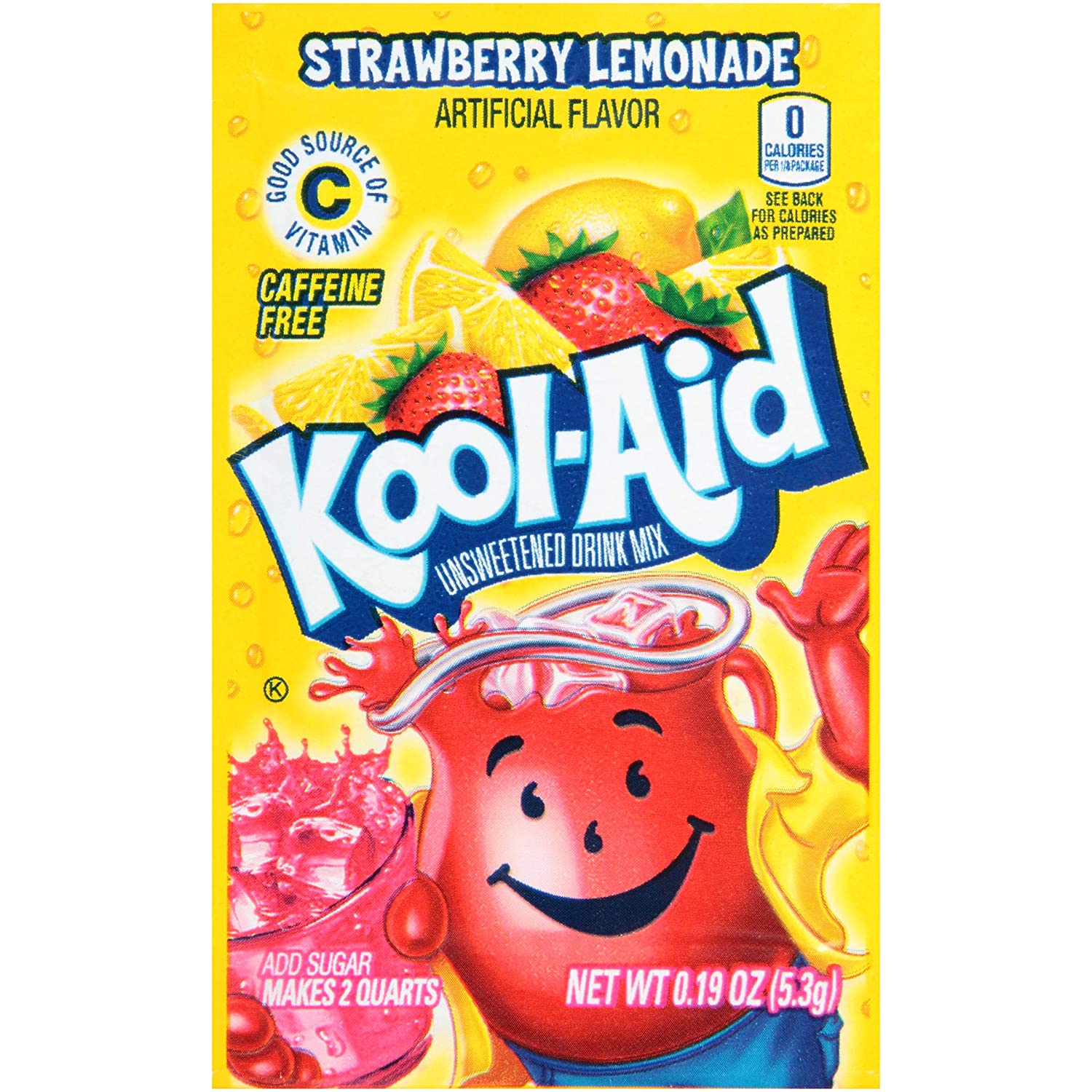 KoolAid Packet Strawberry Lemonade (4.8g)