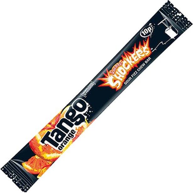 Tango Sherbet Shockers - Orange (11g)