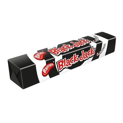 Barratt® Black Jack Aniseed Flavour Chews - Roll (36g)