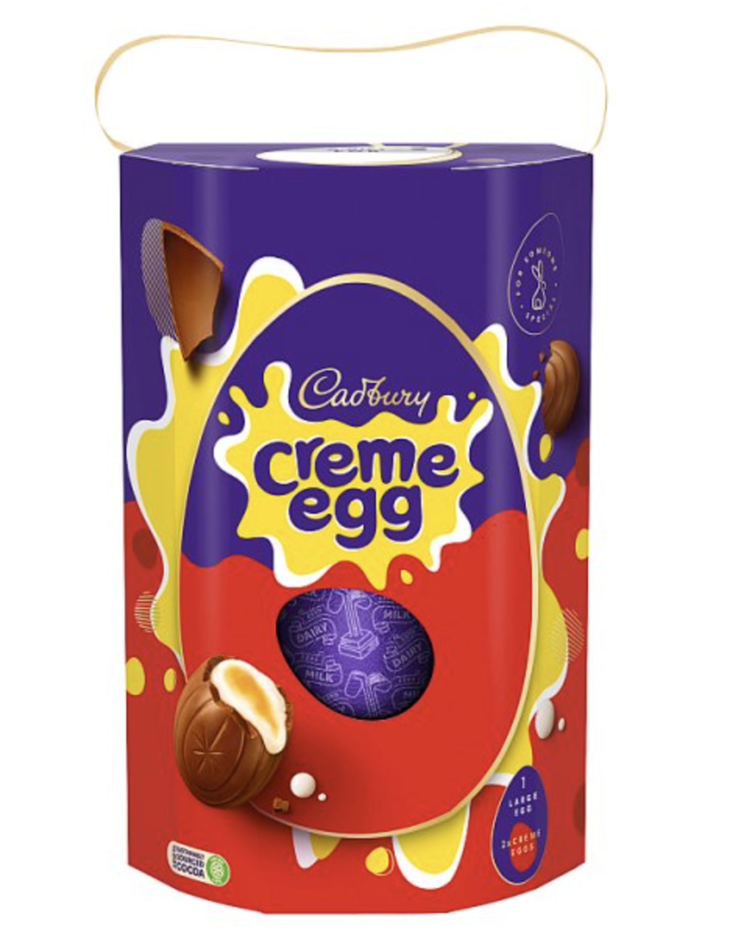 Cadbury® Dairy Milk Creme Egg Large Gesture (235g)
