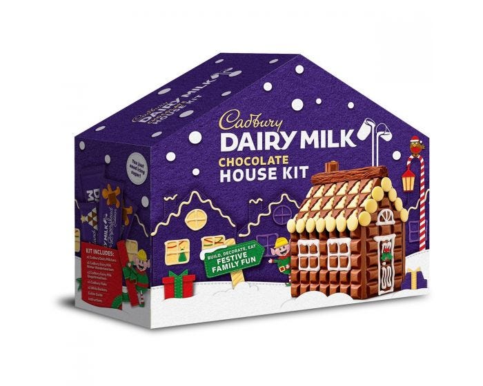 Cadbury® Dairy Milk Chocolate House (900g)