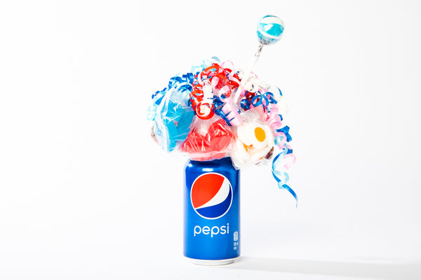 Pepsi Bouquet - Regular Stock - Candy Bouquet of St. Albert