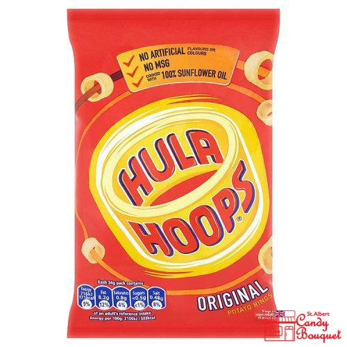 Hula Hoops Original (17.5g)-Candy Bouquet of St. Albert