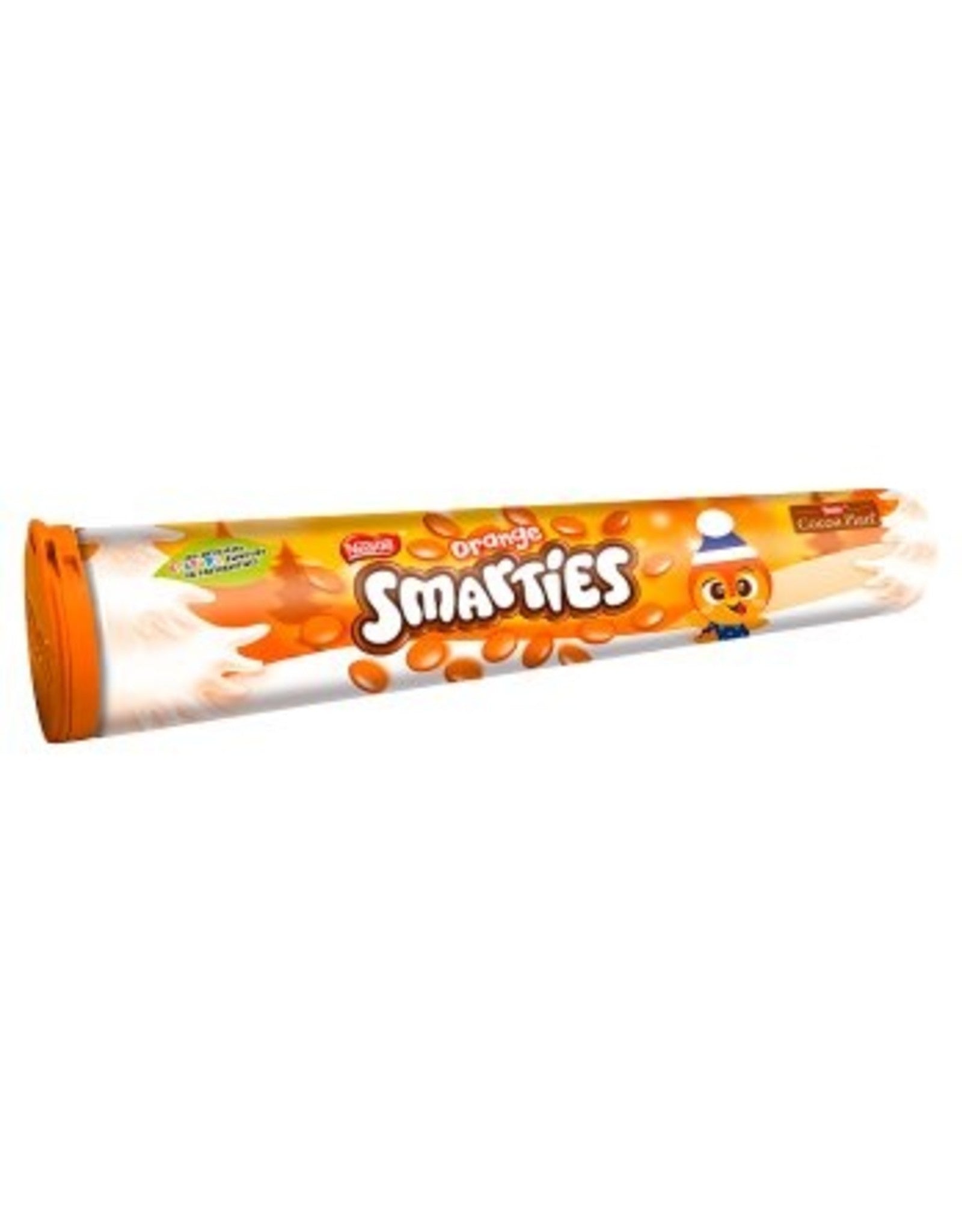 Nestlé® Orange Smarties Tube (120g)