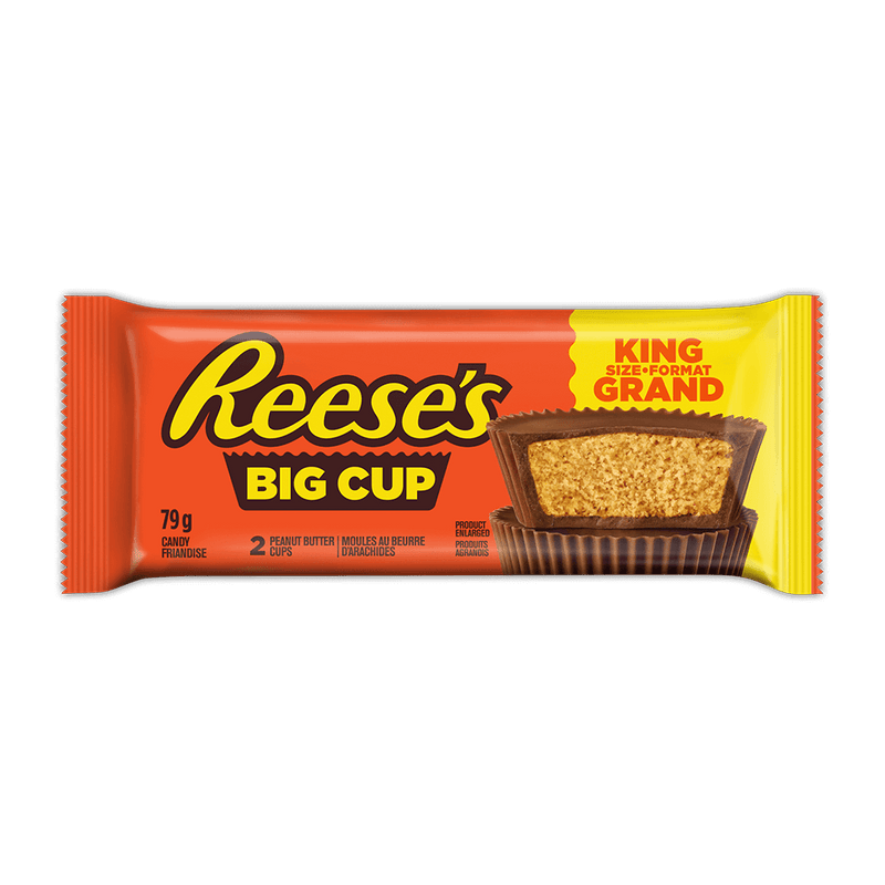 Reese's Big Cup - King Size (79g) - Candy Bouquet of St. Albert