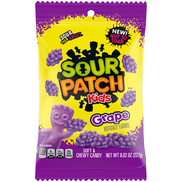 Sour Patch Kids Grape - Share Bag (143g)