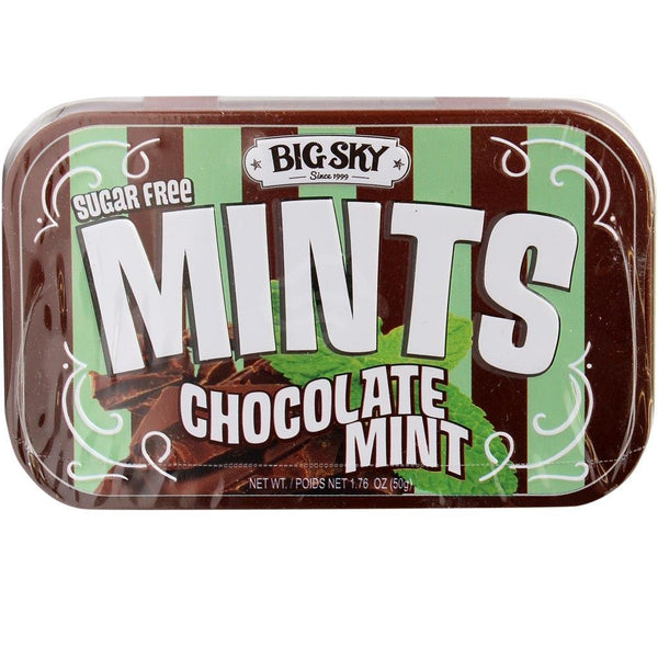 Big Sky Chocolate Mints - Sugar-Free (50g) - Candy Bouquet of St. Albert