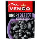 Venco Droptoefjes Soft Sweet Licorice GF (225g)