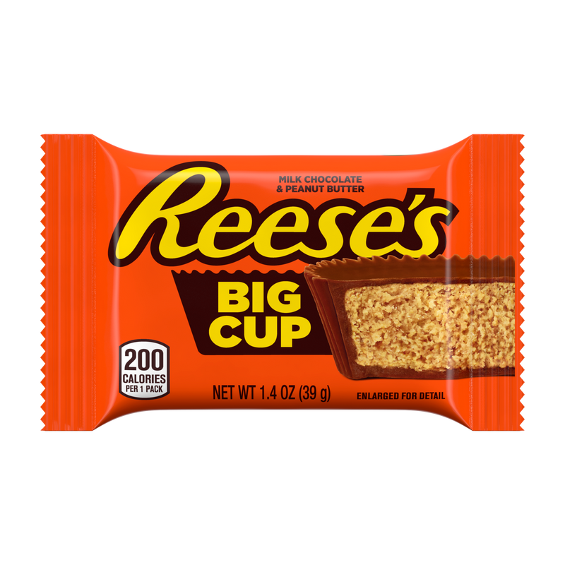 Reese's Big Cup - Standard Size (39g) - Candy Bouquet of St. Albert