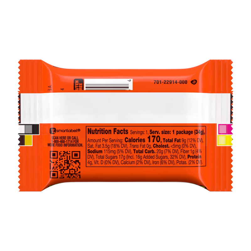 Reese's Big Cup w/Reese's Puffs - Standard Size (34g) - Candy Bouquet of St. Albert
