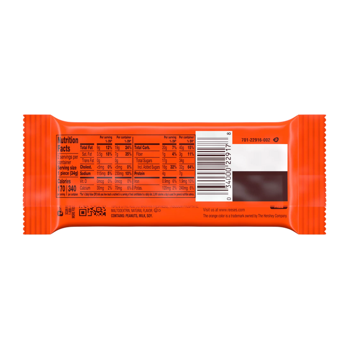 Reese's Big Cup w/Reese's Puffs - King Size (68g) - Candy Bouquet of St. Albert