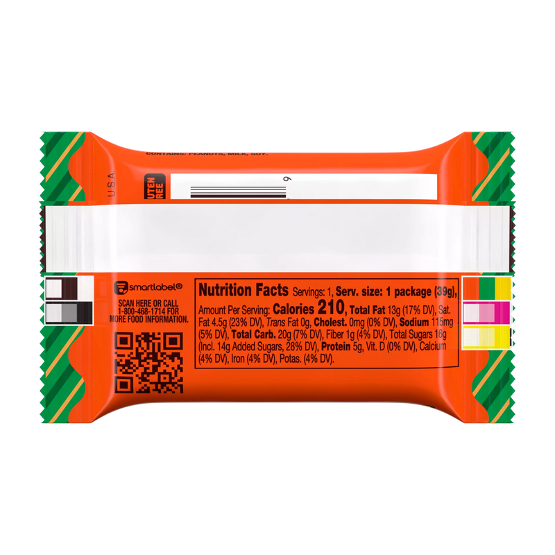 Reese's Big Cup Peanut Brittle - Standard Size (39g) - Candy Bouquet of St. Albert