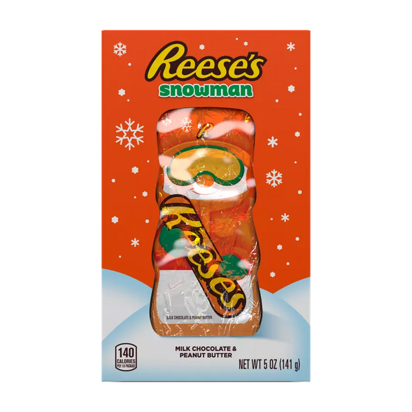 Reese's Peanut Butter & Milk Chocolate Snowman (141g)