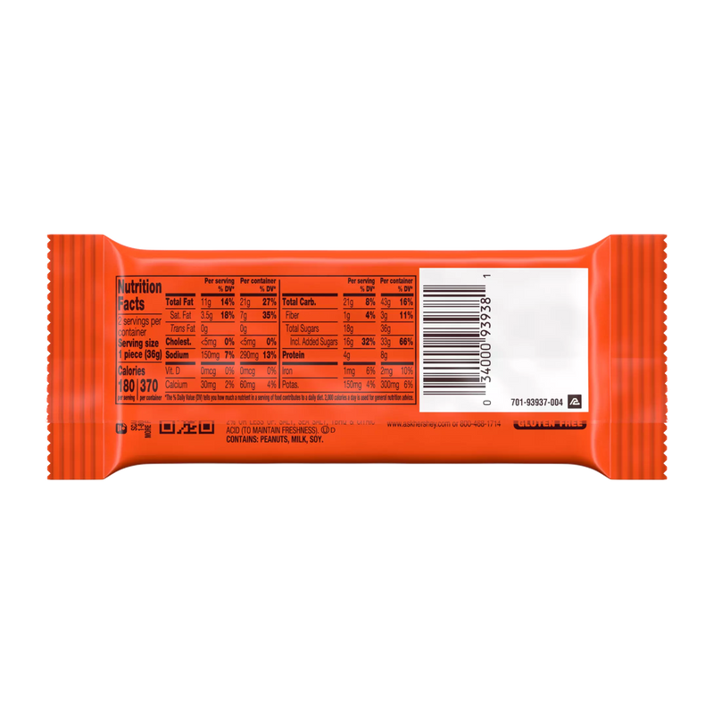 Reese's Big Cup w/ Potato Chips - King-Size (73g) - Candy Bouquet of St. Albert