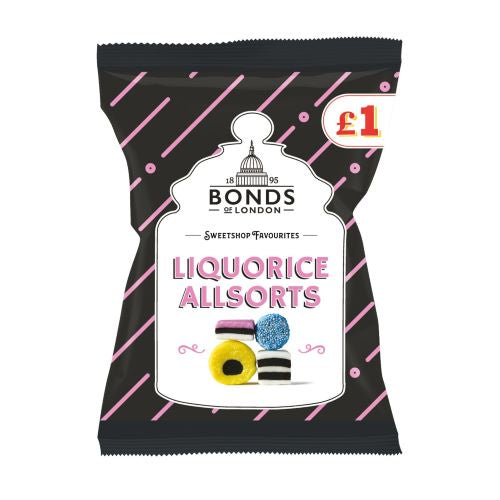 Bonds Licorice Allsorts (130g)