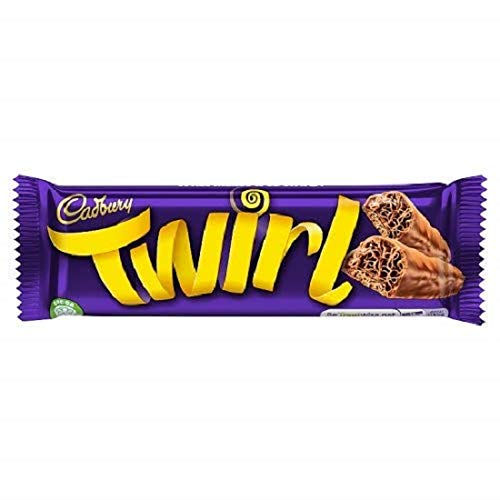 Cadbury® Twirl Bar - 2 Fingers PM (43g) - Candy Bouquet of St. Albert
