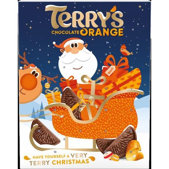 Terry's Chocolate Orange Advent Calendar (106g)