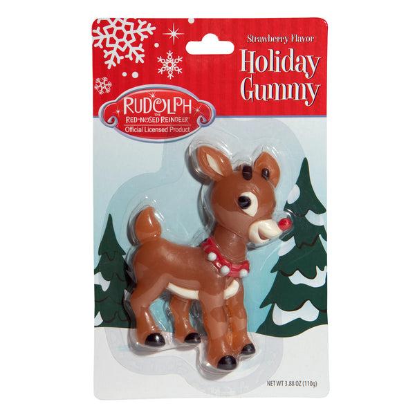 Rudolph the Red Nosed Reindeer Holiday Large Gummy (110g)