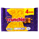 Cadbury® Crunchie Bar 4 pack (104g)