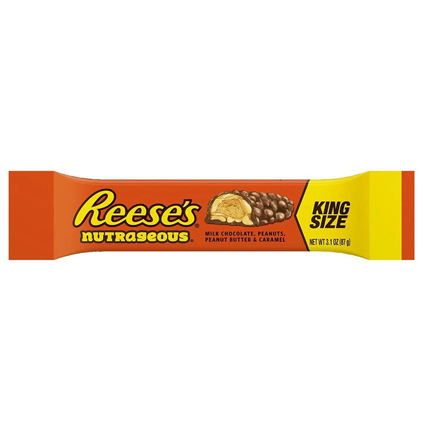 Reese's Nutrageous Bar King-Size (87g) - Candy Bouquet of St. Albert