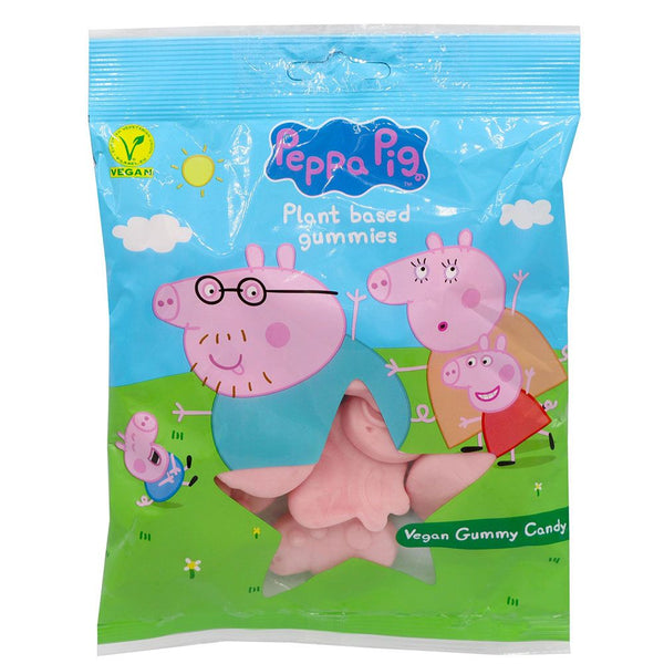 Peppa Pig Plant Based Gummies Vegan - 175g