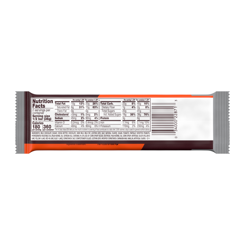 Hershey's® Milk Chocolate & Reese's® Pieces Bar - King Size (72g) - Candy Bouquet of St. Albert