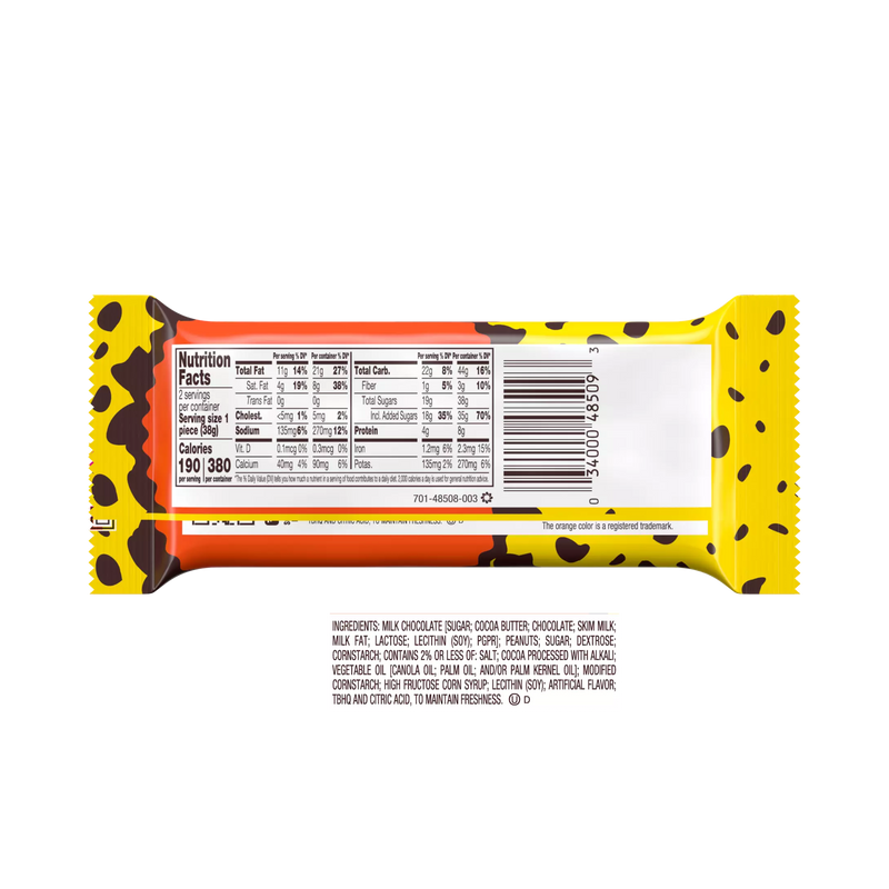 Reese's Crunchy Cookie Big Cup - King-Size (75g) - Candy Bouquet of St. Albert