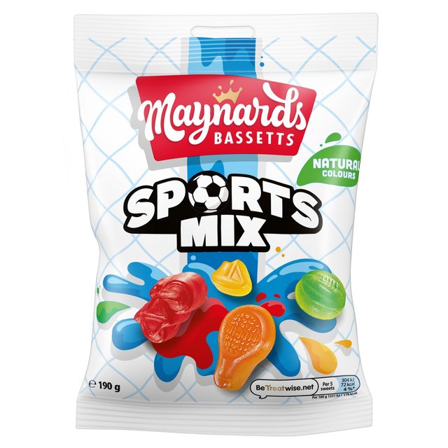 Maynards Bassetts Sports Mix (190g) - Candy Bouquet of St. Albert