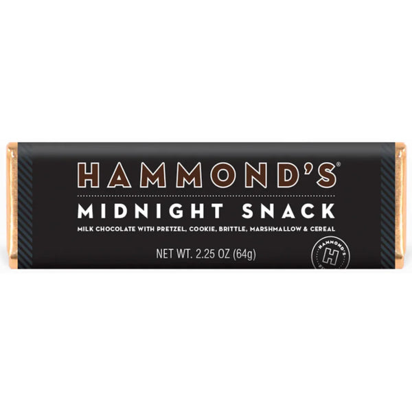 Hammond's Midnight Snack Bar (64g) - Candy Bouquet of St. Albert