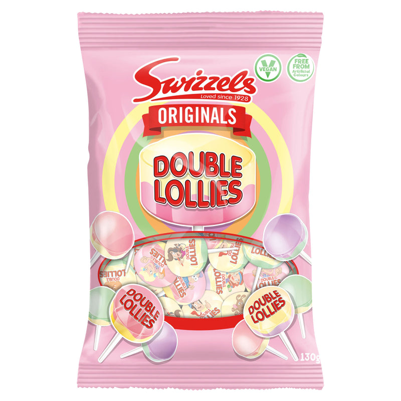 Swizzels Originals Drumstick Lollies (130g)