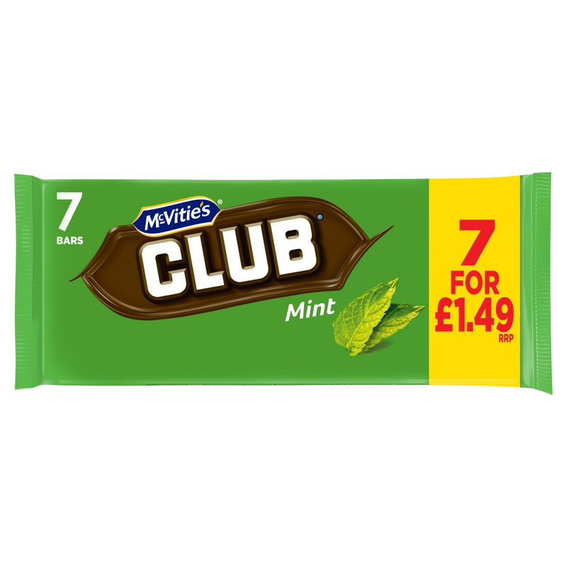 McVities Club Mint (7 Pack)