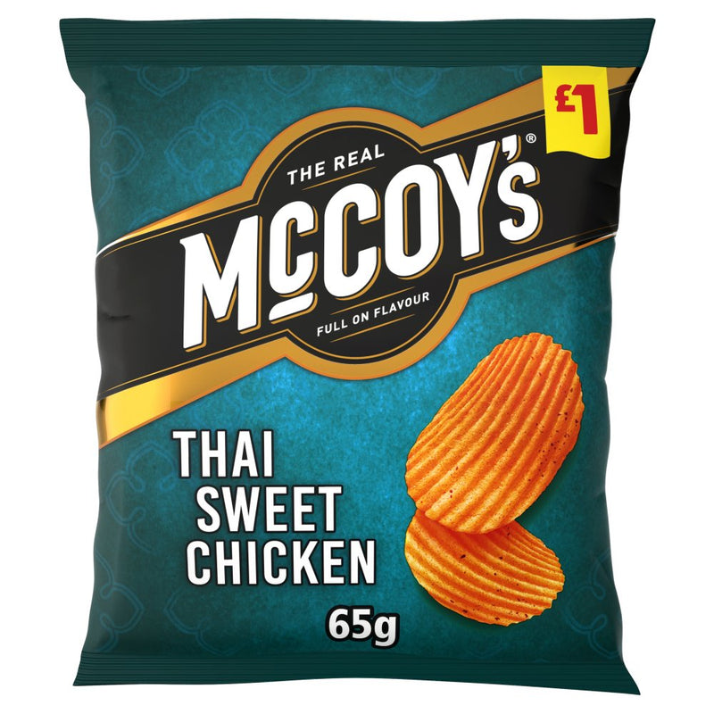 McCoy's Thai Sweet Chicken (65g) - Candy Bouquet of St. Albert