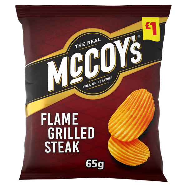 McCoy's Flame Grilled Steak (65g) - Candy Bouquet of St. Albert
