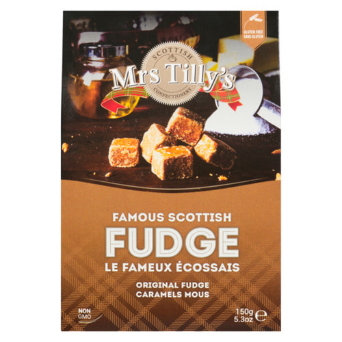 Mrs Tilly's Famous Scottish Fudge - Original (150g)