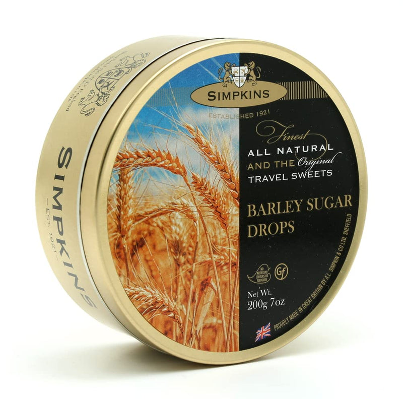 Simpkins Travel Sweets - Barley Sugar Drops (200g) - Candy Bouquet of St. Albert