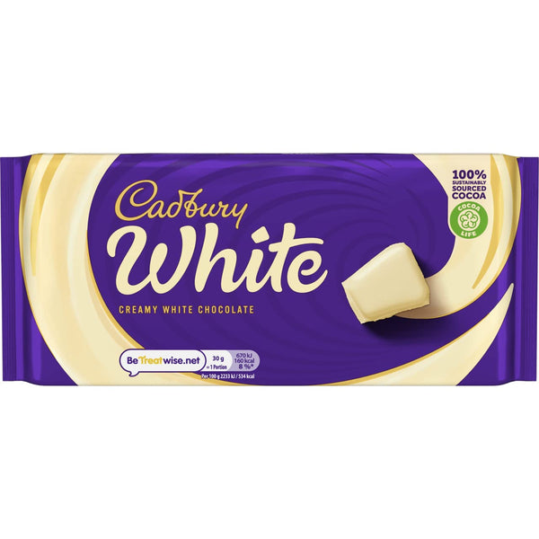 Cadbury® White (180g)