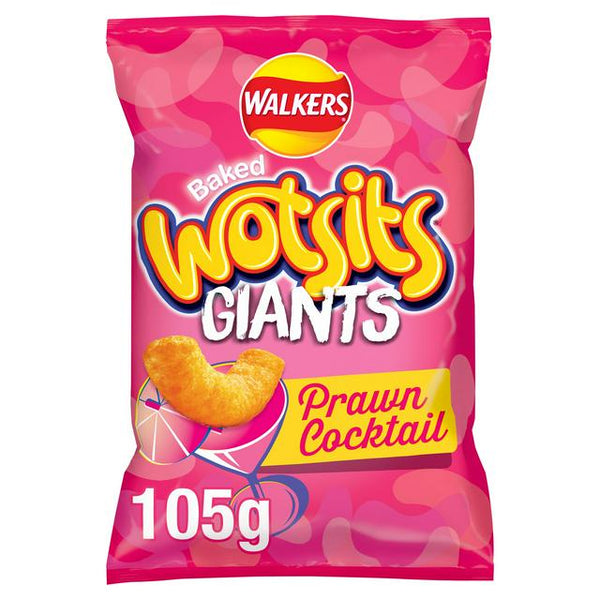 Walkers Wotsits Giants Prawn Cocktail (105g) - Candy Bouquet of St. Albert