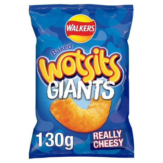 Walkers Wotsits Giants Really Cheesy (130g) - Candy Bouquet of St. Albert