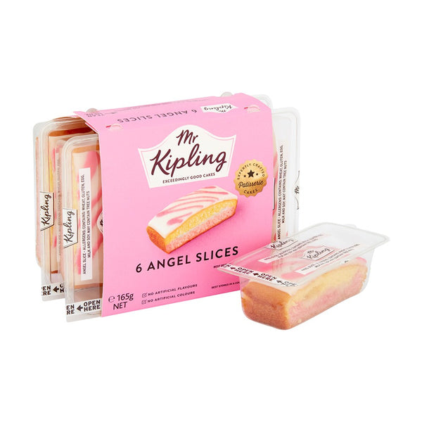Mr Kipling Angel Slices - 6-Pack (165g)