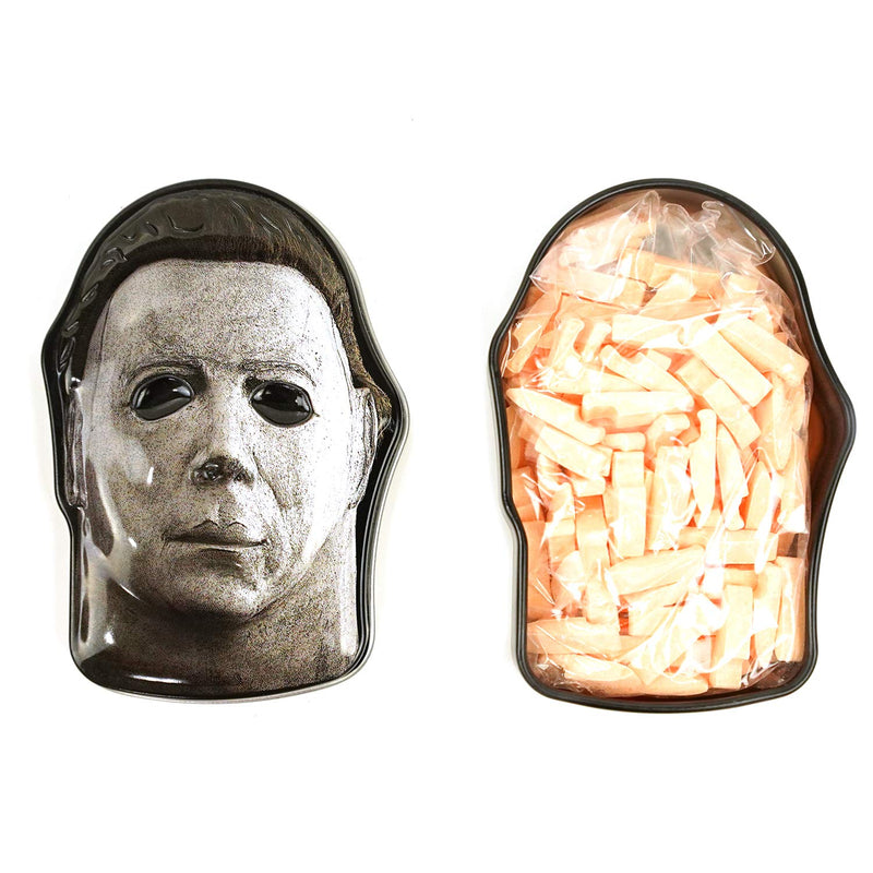 Halloween II Slasher Sour Candy Mask Tin (28.3g)