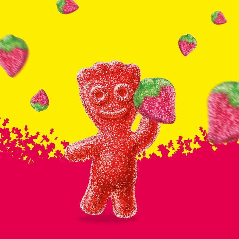 Sour Patch Kids Strawberry - Share Bag (141g)