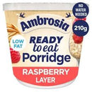 Ambrosia Ready to Eat Porridge Raspberry (210g)