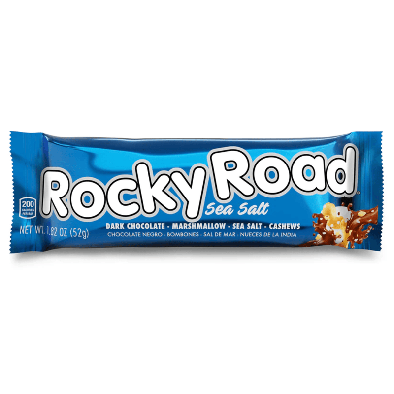 Annabelle's® Rocky Road Bar - Sea Salt Dark Chocolate (46g)