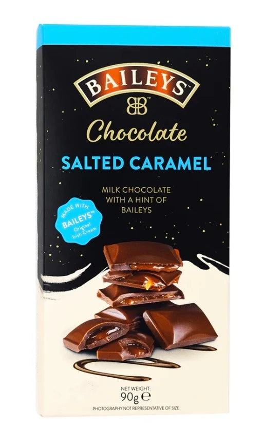 Baileys Salted Caramel Chocolate Bar (90g)