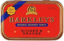 Barkleys Intense Mints- Ginger & Orange (50g)