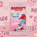 Barratt Sweetshop - Flumps Hearts (130g)