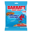Barratt Sweetshop - Wham Fizzy Belts & Sweet Eggs (120g)
