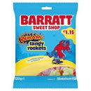 Barratt Sweetshop - Wham Tangy Rockets (120g)